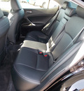 lexus is 250 2012 black sedan 6 cylinders shiftable automatic 77074