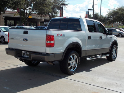 ford f 150 2007 silver fx4 8 cylinders automatic with overdrive 77477