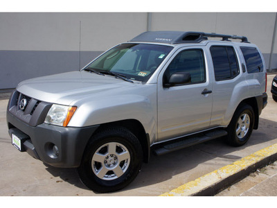 nissan xterra 2008 silver suv s 6 cylinders automatic 78757