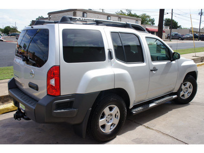 nissan xterra 2008 silver suv s 6 cylinders automatic 78757
