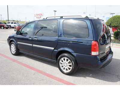 buick terraza 2006 blue van cxl gasoline 6 cylinders front wheel drive automatic 76543