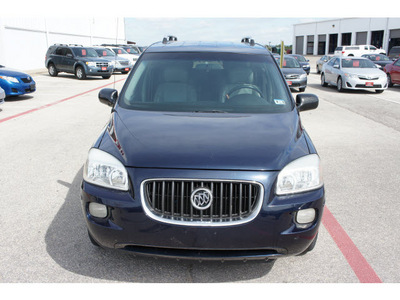 buick terraza 2006 blue van cxl gasoline 6 cylinders front wheel drive automatic 76543