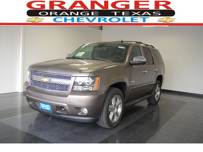 chevrolet tahoe 2013 brown suv ls v8 automatic with overdrive 77630