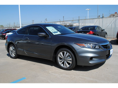 honda accord 2012 dk  gray coupe lx s 4 cylinders 5 speed automatic 77025