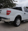 ford f 150 2013 white xlt gasoline 6 cylinders 2 wheel drive automatic 76011