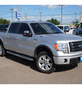 ford f 150 2010 silver fx4 8 cylinders automatic 78539