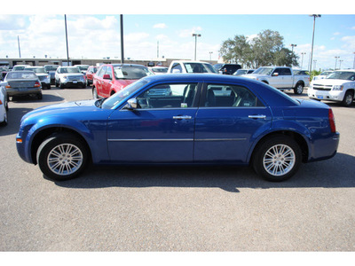 chrysler 300 2010 blue sedan touring 6 cylinders automatic 78539