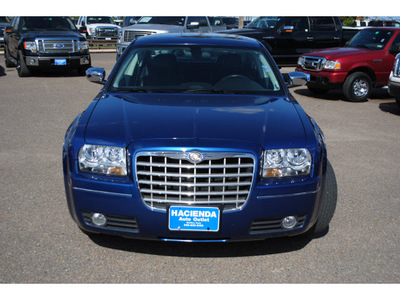 chrysler 300 2010 blue sedan touring 6 cylinders automatic 78539