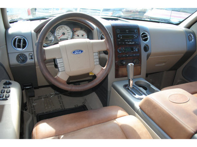 ford f 150 2006 brown king ranch 8 cylinders automatic 78539