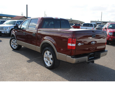 ford f 150 2006 brown king ranch 8 cylinders automatic 78539