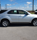 chevrolet equinox 2013 silver ls gasoline 4 cylinders front wheel drive automatic 78009