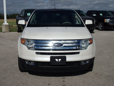 ford edge 2009 white suv limited gasoline 6 cylinders all whee drive automatic 78009