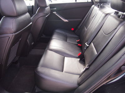 pontiac g6 2009 black sedan gt gasoline 6 cylinders front wheel drive shiftable automatic 75007