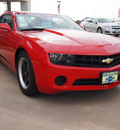 chevrolet camaro 2012 orange coupe ls gasoline 6 cylinders rear wheel drive automatic 78155