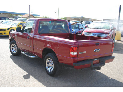 ford ranger 2009 red xlt 4 cylinders automatic 78539