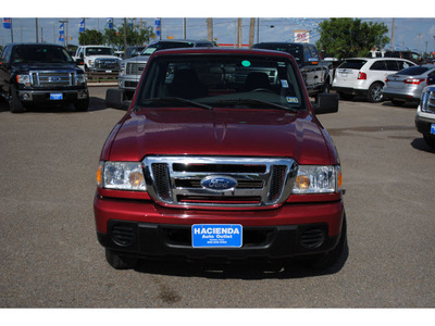 ford ranger 2009 red xlt 4 cylinders automatic 78539
