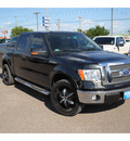 ford f 150 2010 black lariat 8 cylinders automatic 78539