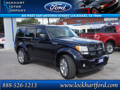 dodge nitro 2011 black suv heat 6 cylinders automatic 78644