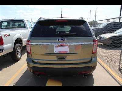 ford explorer 2012 suv xlt gasoline 6 cylinders 2 wheel drive shiftable automatic 75041