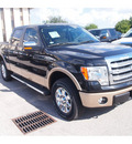 ford f 150 2013 black lariat flex fuel 8 cylinders 4 wheel drive automatic 77074