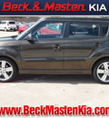 kia soul 2011 brown hatchback soul! 4 cylinders automatic 77375