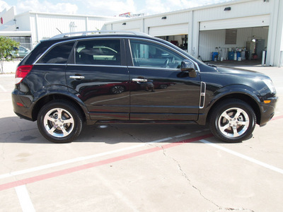 chevrolet captiva sport fleet 2012 black ltz 6 cylinders automatic with overdrive 77375