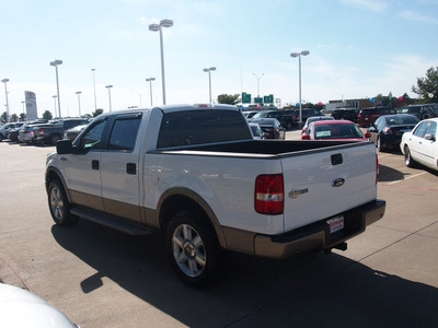 ford f 150 2006 white king ranch 8 cylinders automatic 76053