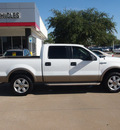 ford f 150 2006 white king ranch 8 cylinders automatic 76053