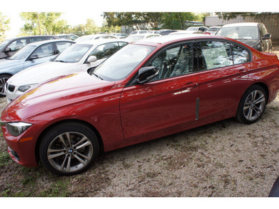 bmw 3 series 2013 red sedan 328i 4 cylinders automatic 78729