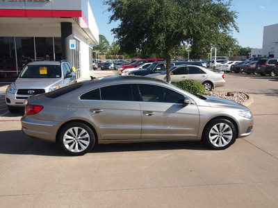 volkswagen cc 2011 gold sedan sport 4 cylinders automatic 76053