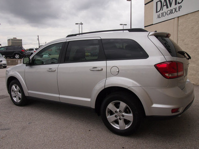 dodge journey 2012 silver sxt 6 cylinders automatic 76011