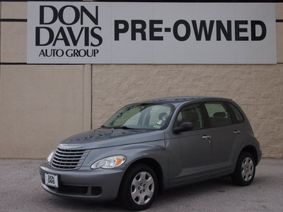 chrysler pt cruiser 2009 silver wagon 4 cylinders automatic 76011