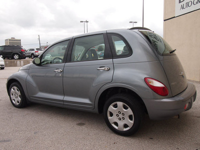 chrysler pt cruiser 2009 silver wagon 4 cylinders automatic 76011