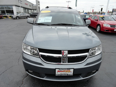 dodge journey 2010 silver suv r t gasoline 6 cylinders all whee drive automatic 60443