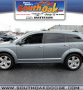 dodge journey 2010 silver suv r t gasoline 6 cylinders all whee drive automatic 60443