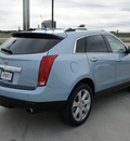 cadillac srx 2011 blue 6 cylinders automatic 76087