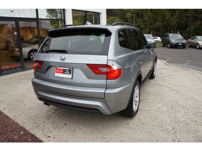 bmw x3 2006 silver gray suv 3 0i gasoline 6 cylinders all whee drive automatic 07724