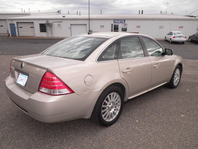 mercury montego 2007 tan sedan premier gasoline 6 cylinders front wheel drive automatic 55321