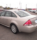 mercury montego 2007 tan sedan premier gasoline 6 cylinders front wheel drive automatic 55321