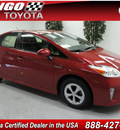 toyota prius 2012 red four 4 cylinders not specified 91731