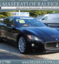 maserati gran turismo 2009 black coupe s 8 cylinders automatic 27616