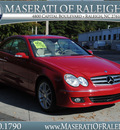 mercedes benz clk class 2008 red coupe clk350 6 cylinders automatic 27616