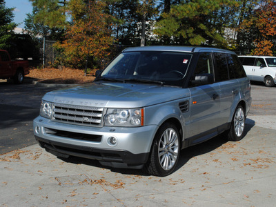 land rover range rover sport 2006 silver suv supercharged 8 cylinders automatic 27616