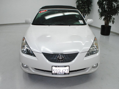 toyota camry solara 2006 off white se v6 gasoline 6 cylinders front wheel drive automatic 91731