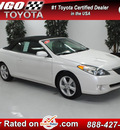 toyota camry solara 2006 off white se v6 gasoline 6 cylinders front wheel drive automatic 91731