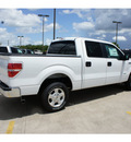 ford f 150 2012 white xlt gasoline 6 cylinders 2 wheel drive automatic 77471