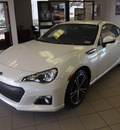 subaru brz 2013 white coupe limited 4 cylinders manual 77802