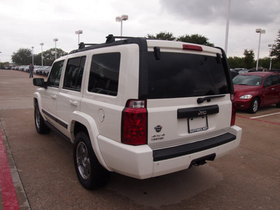 jeep commander 2008 white suv sport 6 cylinders automatic 75093