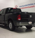 dodge ram 1500 2010 black pickup truck st flex fuel 8 cylinders 2 wheel drive automatic 75150