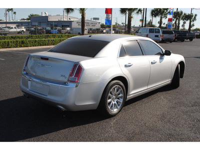 chrysler 300 2011 silver sedan c gasoline 8 cylinders rear wheel drive 5 speed automatic 78501